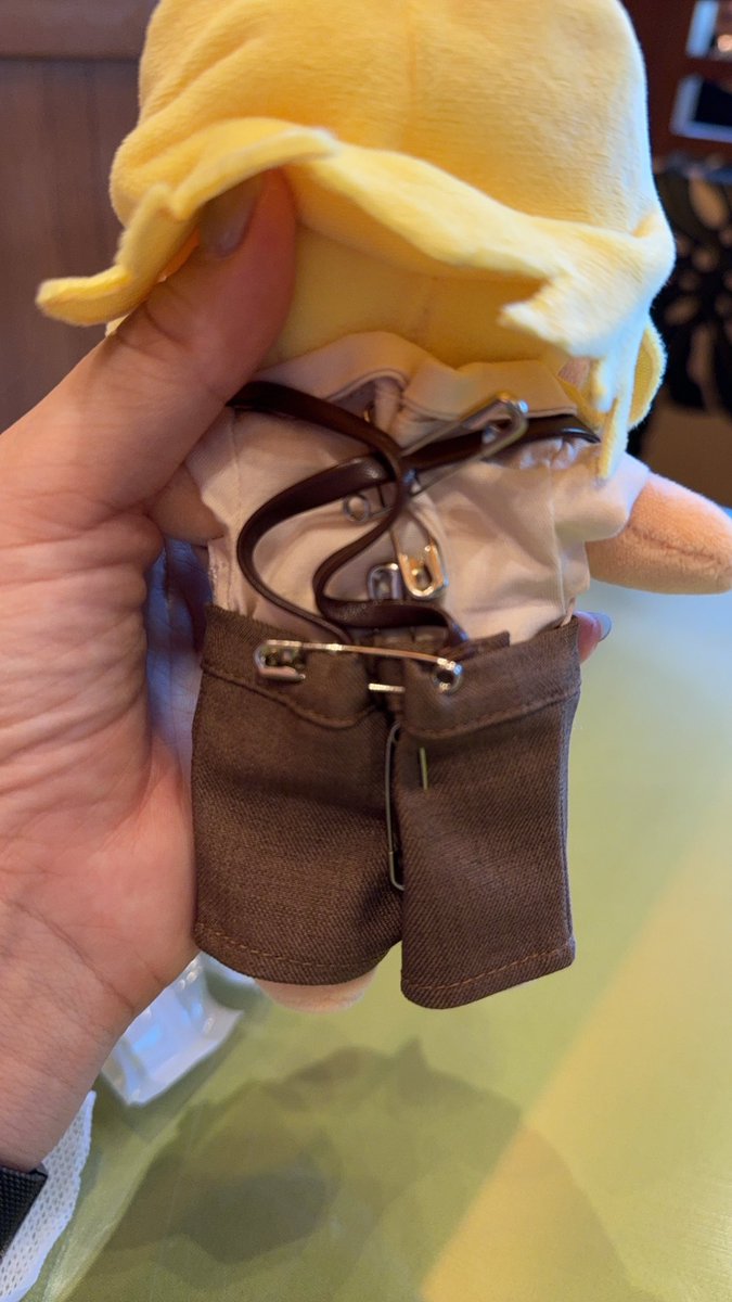 嫁の推しぬいを作る旦那 tweet media