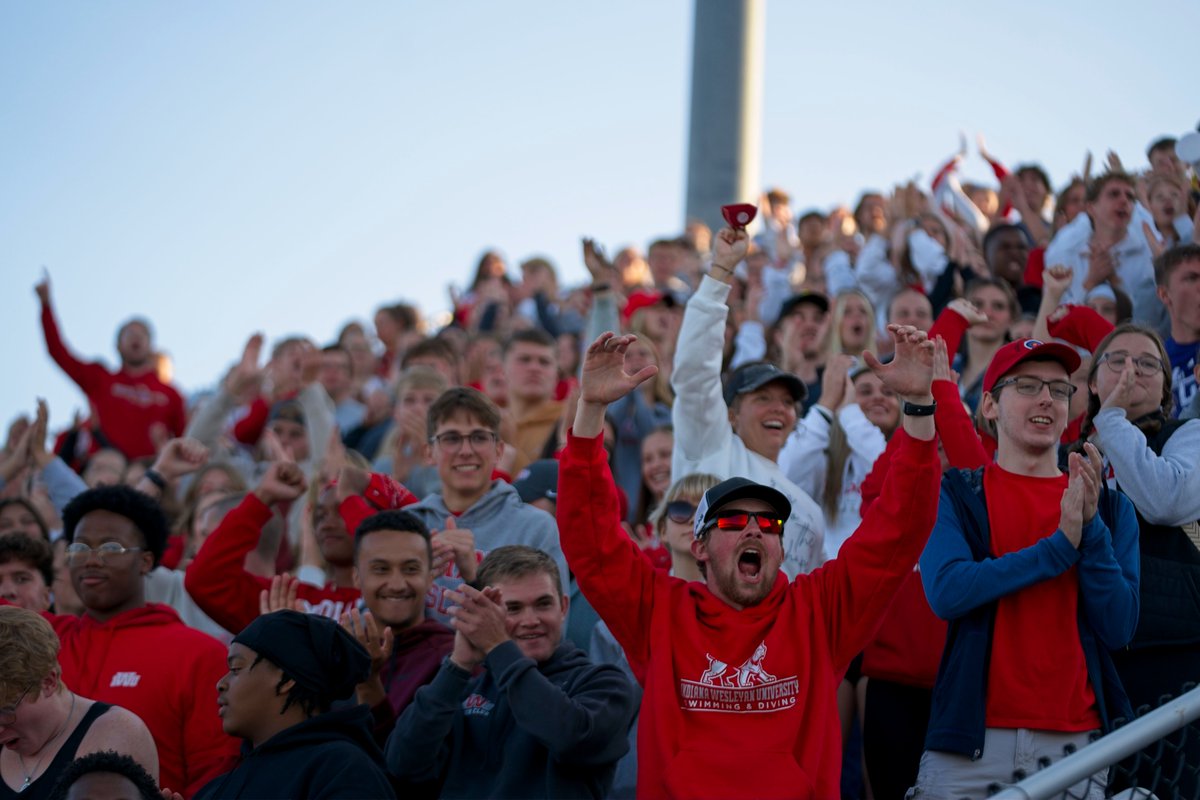 IWUWildcats's tweet photo. Bounced back in a big way. 💪

No. 6 @IndWesleyan_FB storms past Saint Xavier 31–3 to grab win No. 1 of the season! 🏈

#BothAnd https://t.co/7xROPcnSvp