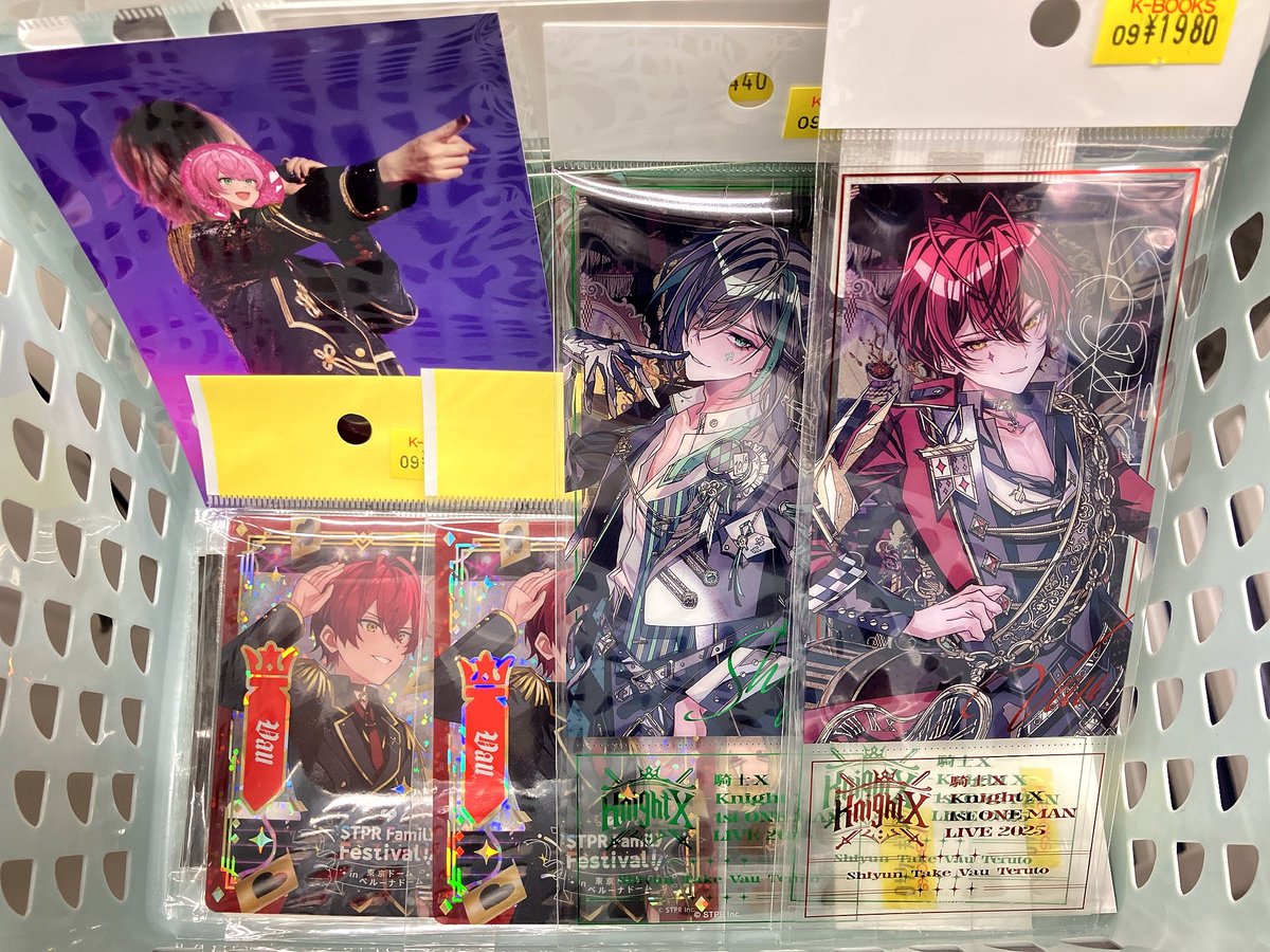 入荷情報】 KnightX 騎士X / KnightA 騎士A ブロマイド メタカ