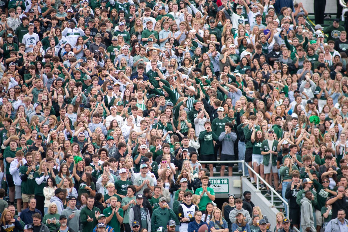 Ohio University tweet media