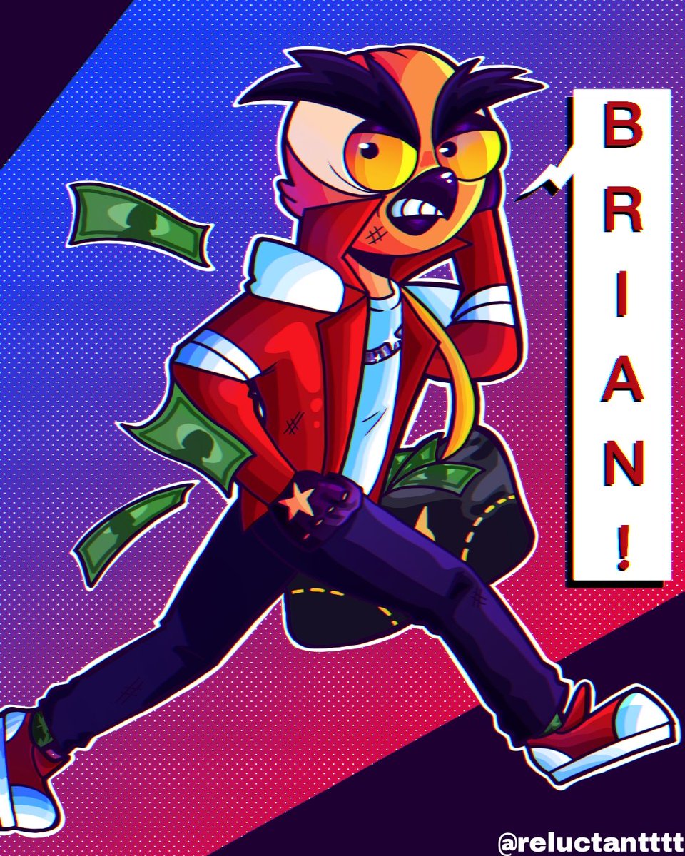 BRIAN! 
( #vanossgaming , #bbstwt , #art )