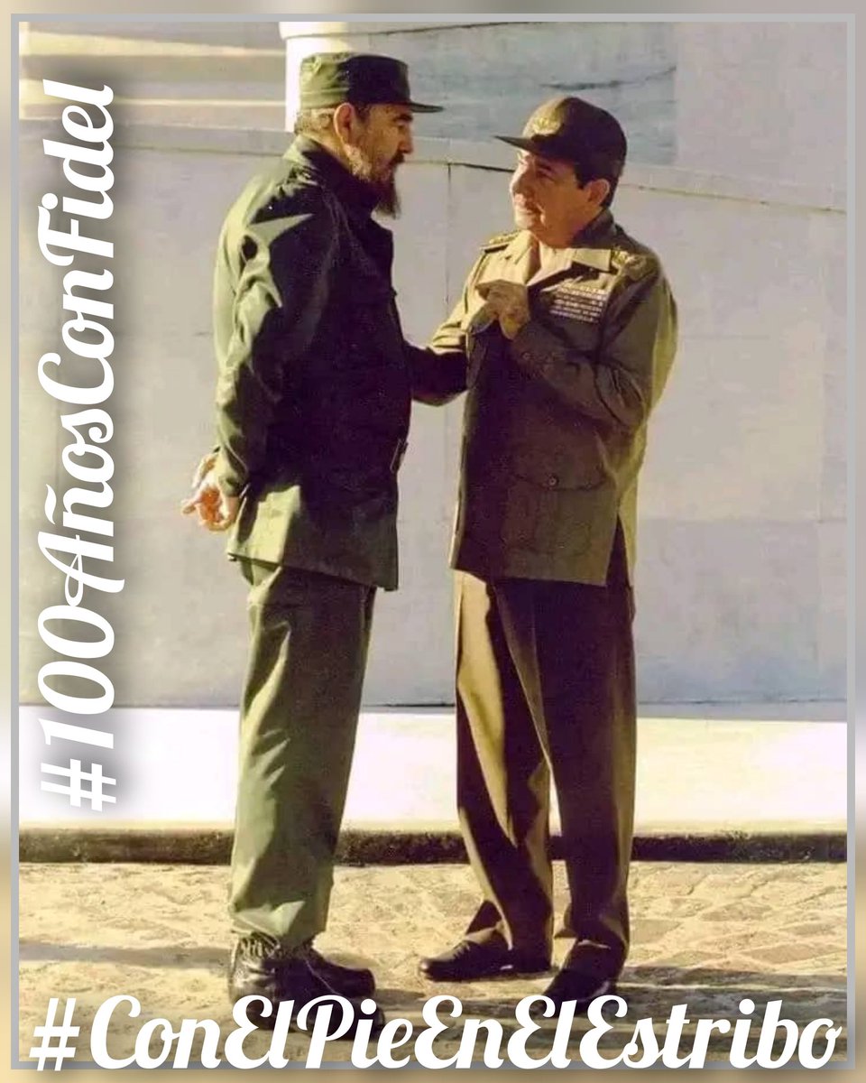 🇨🇺 #FidelPorSiempre : “La lucha por la paz significa luchar por salvar a la humanidad de una destrucción apocalíptica, significa luchar por salvar a cientos de millones de vidas de hombres, de mujeres, de jóvenes, de ancianos y de niños”. #100AñosConFidel  #CubaPorLaPaz 🕊️