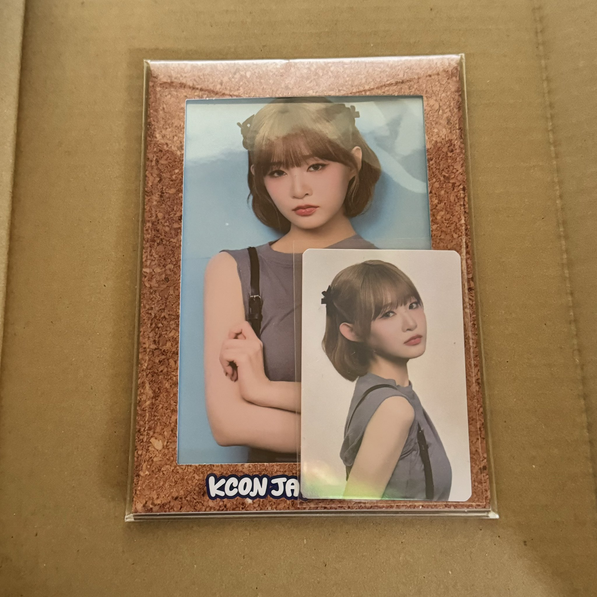 白岩瑠姫 JO1 KCON JAPAN グッズ 2025 MD 特典トレカ ID 白岩瑠姫 JO1 KCON JAPAN グッズ 2025 MD 特典トレカ ID - メルカリ