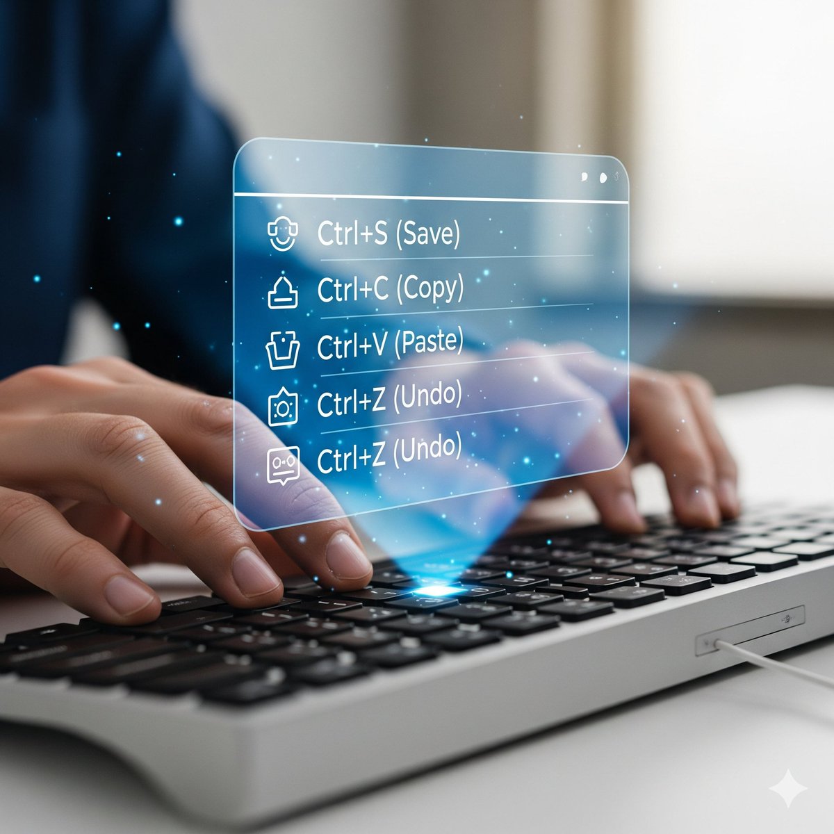 pk_coder07's tweet image. Good Morning Techies!

Most software has a &quot;hidden&quot; power user feature: Keyboard shortcuts! Press Ctrl + / (Windows) or Cmd + / (Mac) in many apps to pull up a list of all available shortcuts. It’s a game-changer for your workflow! #SoftwareTips #Productivity #KeyboardShortcuts