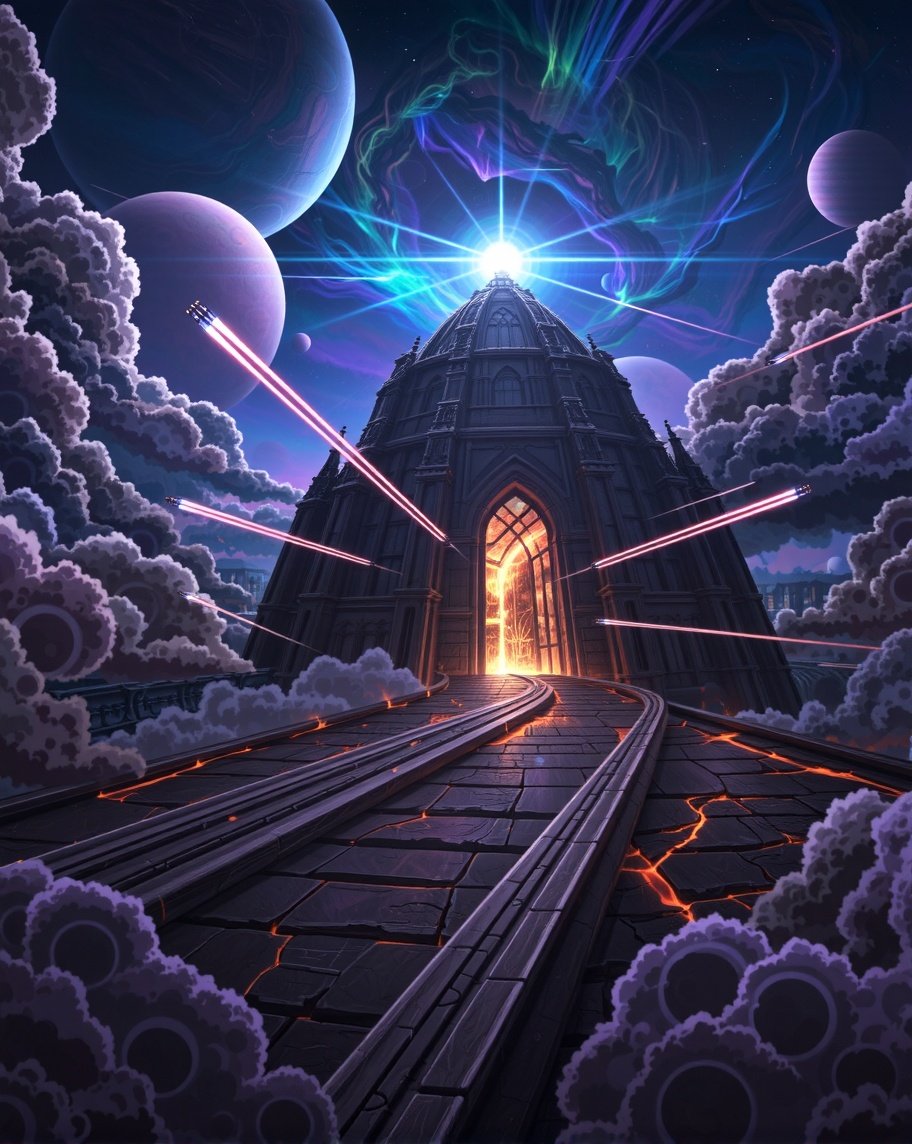 baccusbee's tweet image. with fear and trembling 
civilization threshold crossed 
harmonic in thought 
#ScifaikuSaturday