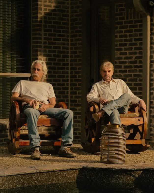 The legend rides in. Sam Elliott joins Season 2 of #Landman as Tommy’s father. 🛢️🔥