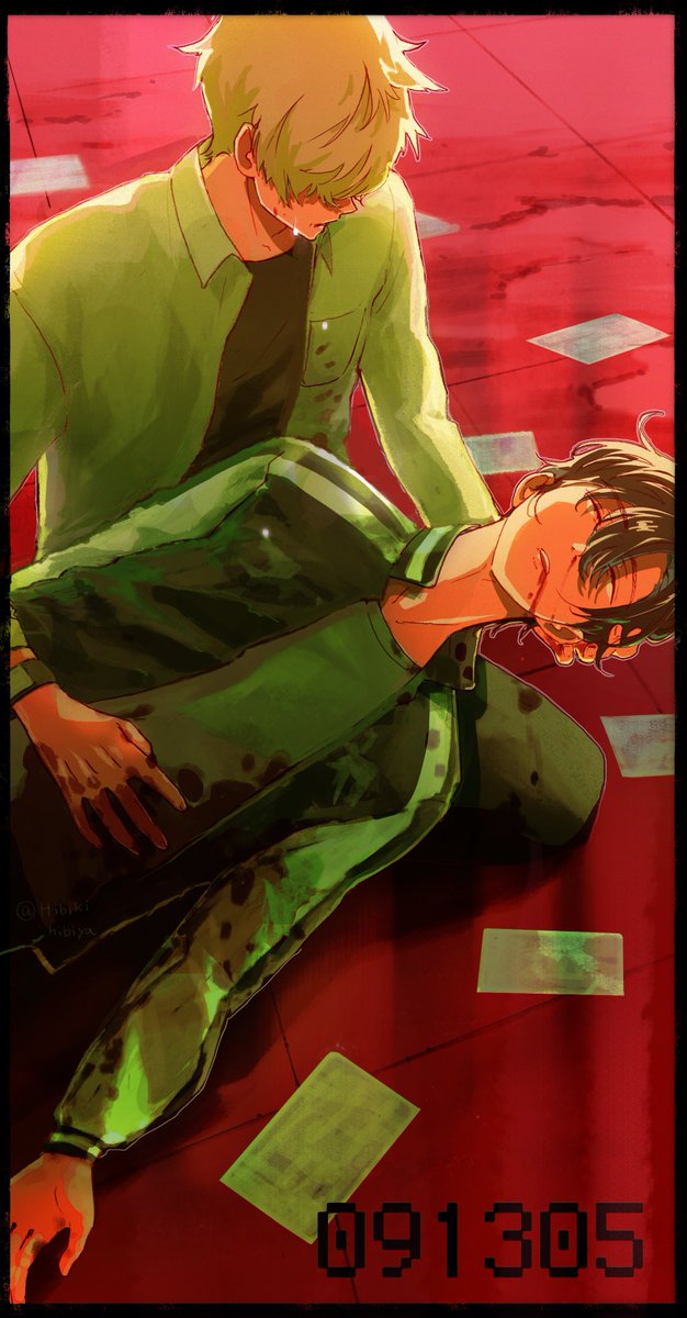 #ヒカトキ 　#光时 

091305