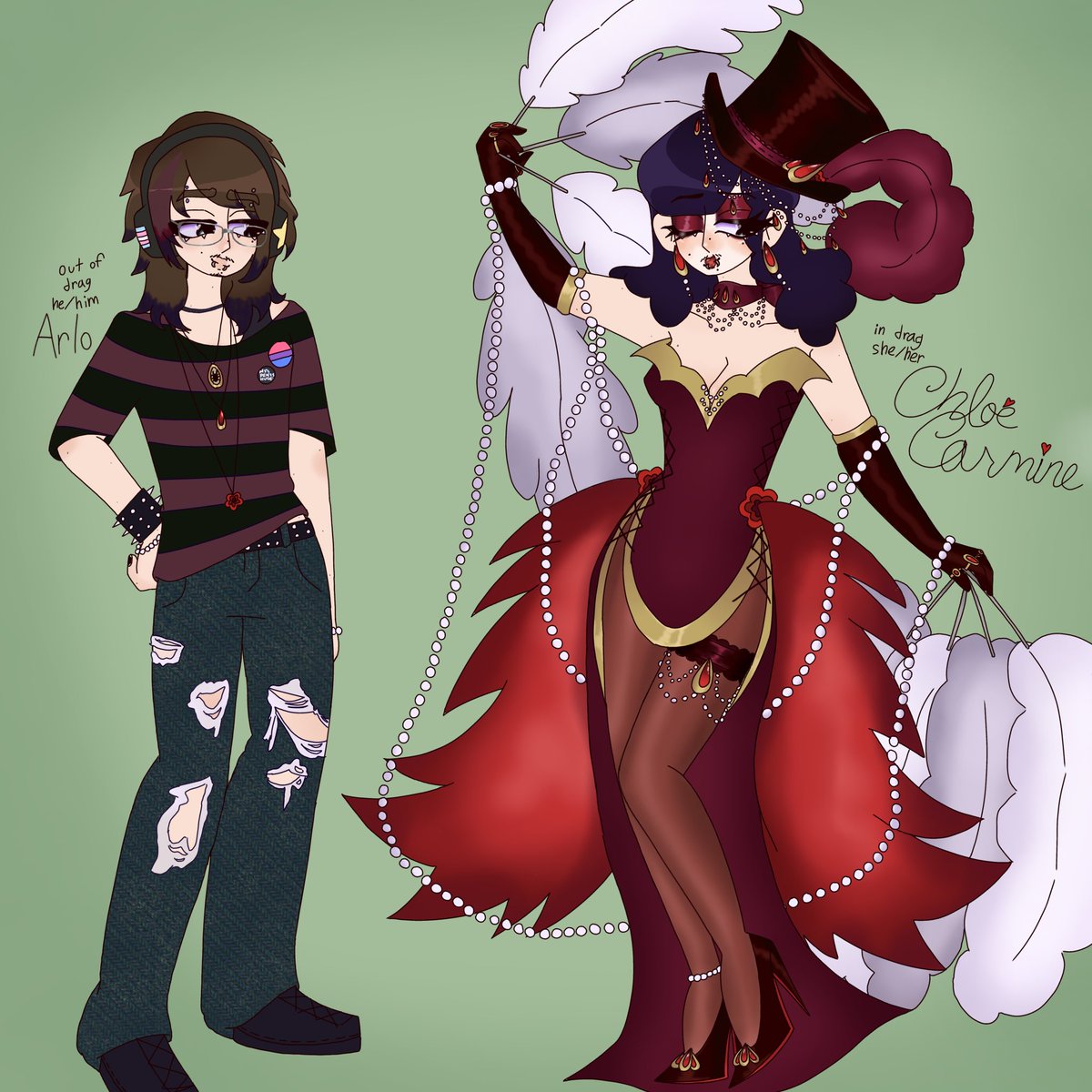 Oc my beautiful son #ocart