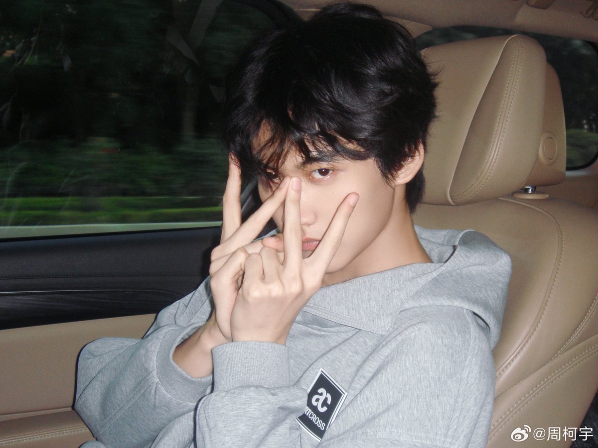 dramapotatoe's tweet image. #ZhouKeyu shares new snaps