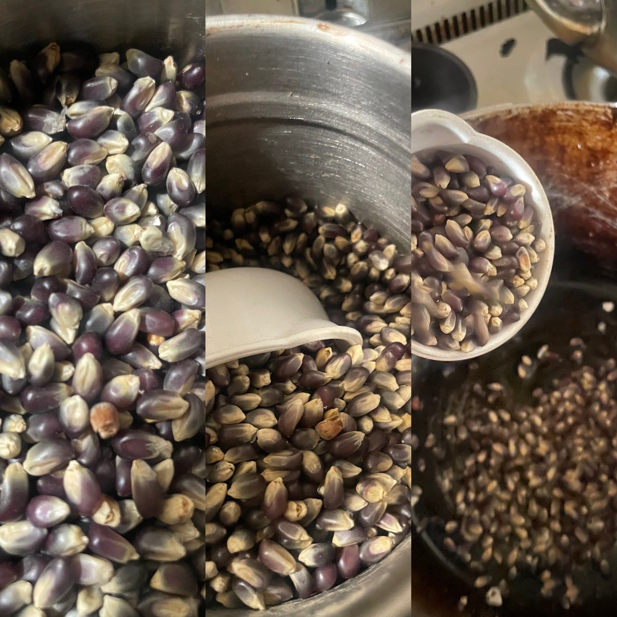 00BrianJames00's tweet image. Got that amish #bluecorn … @Natedawg726 you dont knoe my poppp’n skills .. 😜