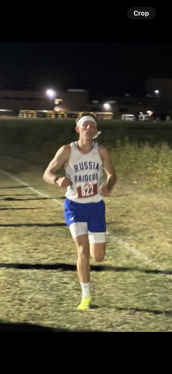 CONGRATULATIONS to Samuel Phlipot who  just set a new school record tonight with a time of 15:54!!!  Way to go Samuel!!!