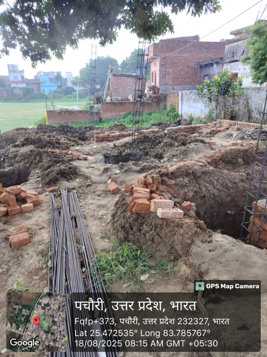 Prem Sagar (@premsagar563) on Twitter photo ग्राम पचौरी तहo सेवराई जिला गाजीपुर का गाटा संo 596 में बिना चिन्हित किए ही भूमिधरी जमीन पर जबरन बीडीओ द्वारा आंगन बाड़ी केंद्र बनवाया जा रहा है।
<a href="/DmGhazipur/">DM GHAZIPUR</a> <a href="/ghazipurpolice/">Ghazipur Police</a> <a href="/CMOfficeUP/">CM Office, GoUP</a> <a href="/kpmaurya1/">Keshav Prasad Maurya</a> जी जबरन हो रहे निर्माण नए निर्माण पर तत्काल रोक लगाई जावे।
<a href="/SwamiPMaurya/">Swami Prasad Maurya</a> ग्राम पचौरी तहo सेवराई जिला गाजीपुर का गाटा संo 596 में बिना चिन्हित किए ही भूमिधरी जमीन पर जबरन बीडीओ द्वारा आंगन बाड़ी केंद्र बनवाया जा रहा है।
<a href="/DmGhazipur/">DM GHAZIPUR</a> <a href="/ghazipurpolice/">Ghazipur Police</a> <a href="/CMOfficeUP/">CM Office, GoUP</a> <a href="/kpmaurya1/">Keshav Prasad Maurya</a> जी जबरन हो रहे निर्माण नए निर्माण पर तत्काल रोक लगाई जावे।
<a href="/SwamiPMaurya/">Swami Prasad Maurya</a>