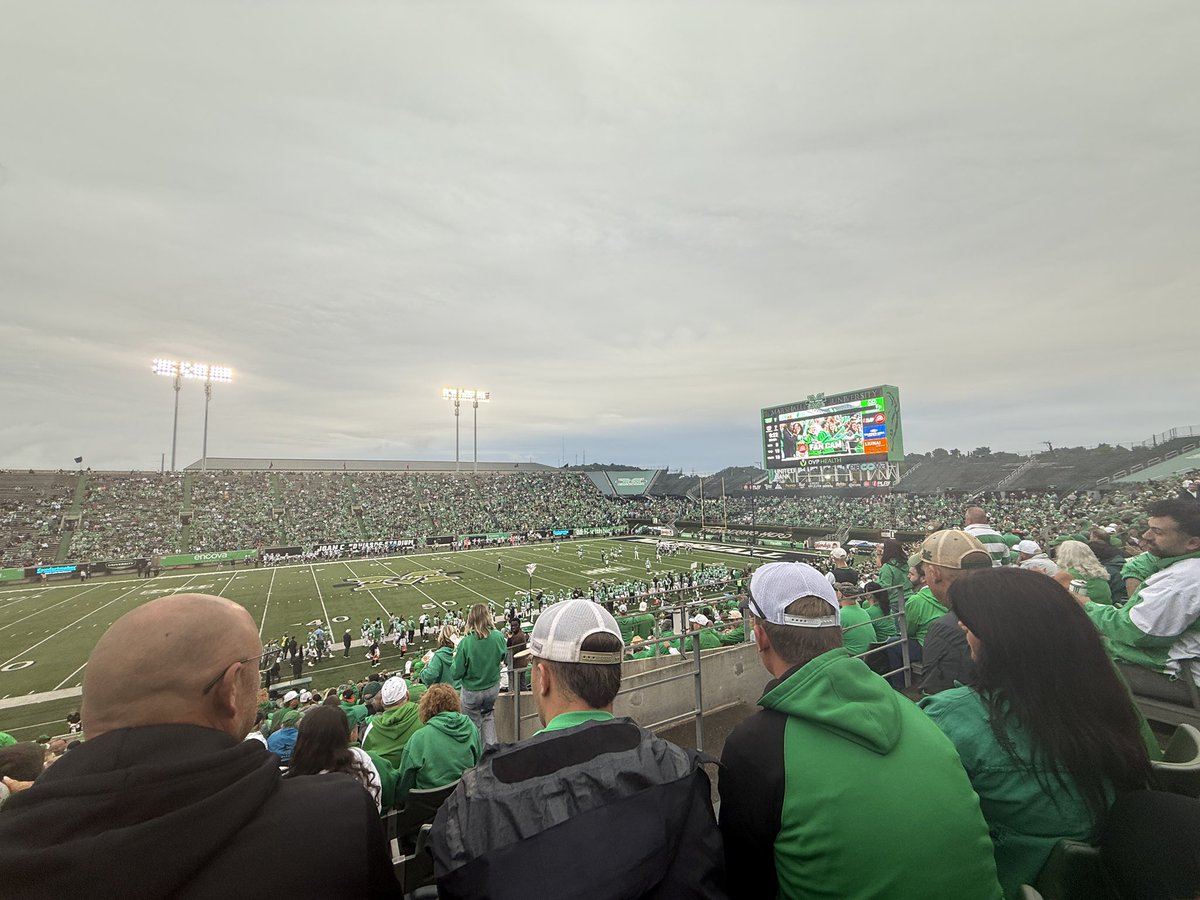 One bright side is the amount of people that showed up.

28,564 is crazy good for a home opener. Gonna be hard to get fans back into the stadium after tonight’s loss but I just wanted to say you guys are amazing.