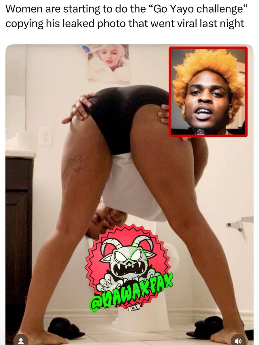 DaWaxFax's tweet photo. Women on TikTok, IG &amp; Facebook are starting the “Go Yayo challenge” #goyayochallenge #dawaxfax #goyayo #dallasforthworth #dallas https://t.co/q19wte0RRz