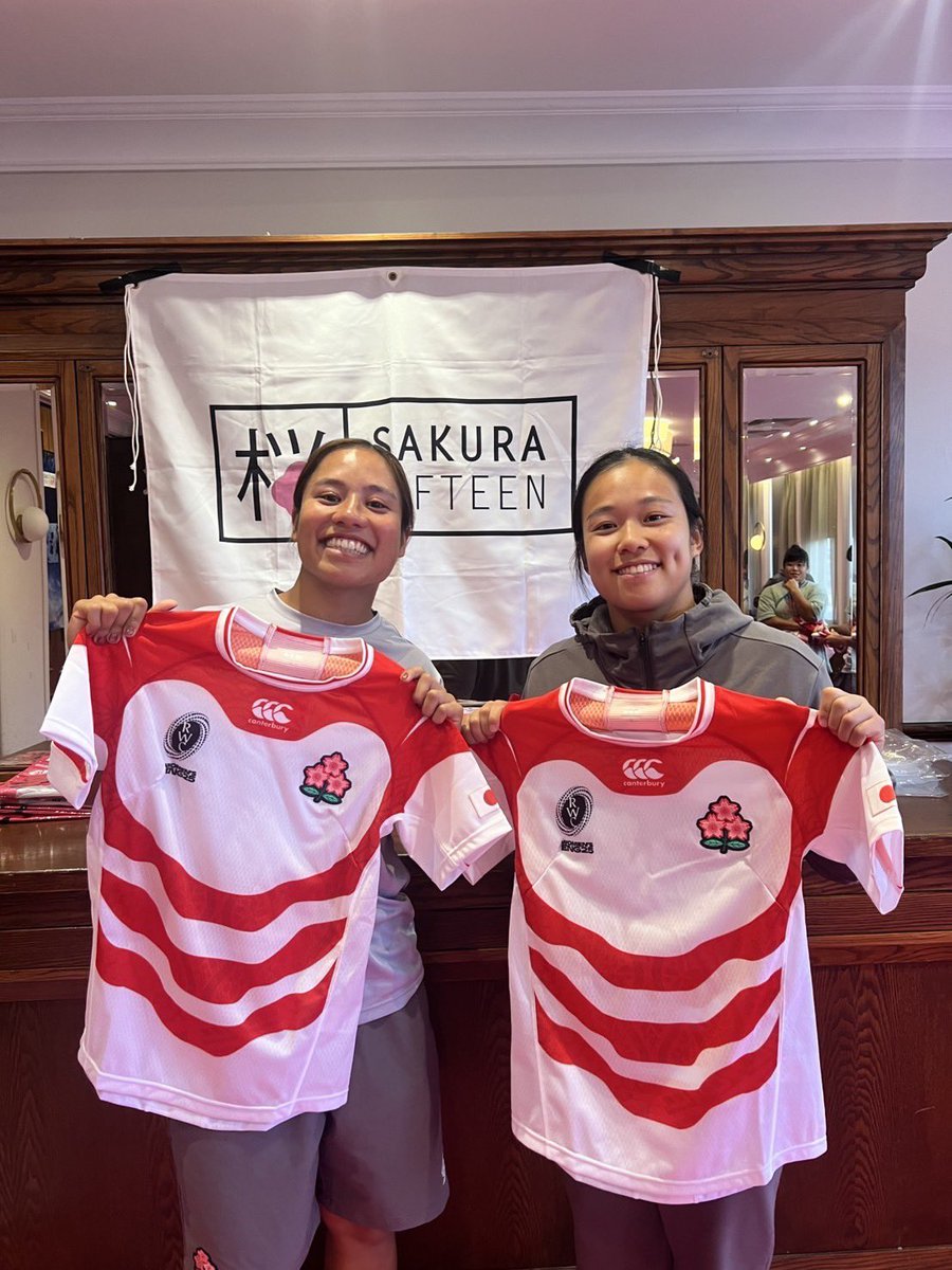 本日行われるRWCのスペイン戦に、ナナイロから弘津悠選手、香川メレ優愛ハヴィリ選手がメンバー入り‼️

🆚スペイン代表
🗓️9月7日（日）12:00 K.O（JST 20:00）
🏟️York Community Stadium
📺J SPORTS 1（LIVE配信） / J SPORTS オンデマンド

RWC最終戦となります。
Sakura15への応援お願いします！🌸🇯🇵