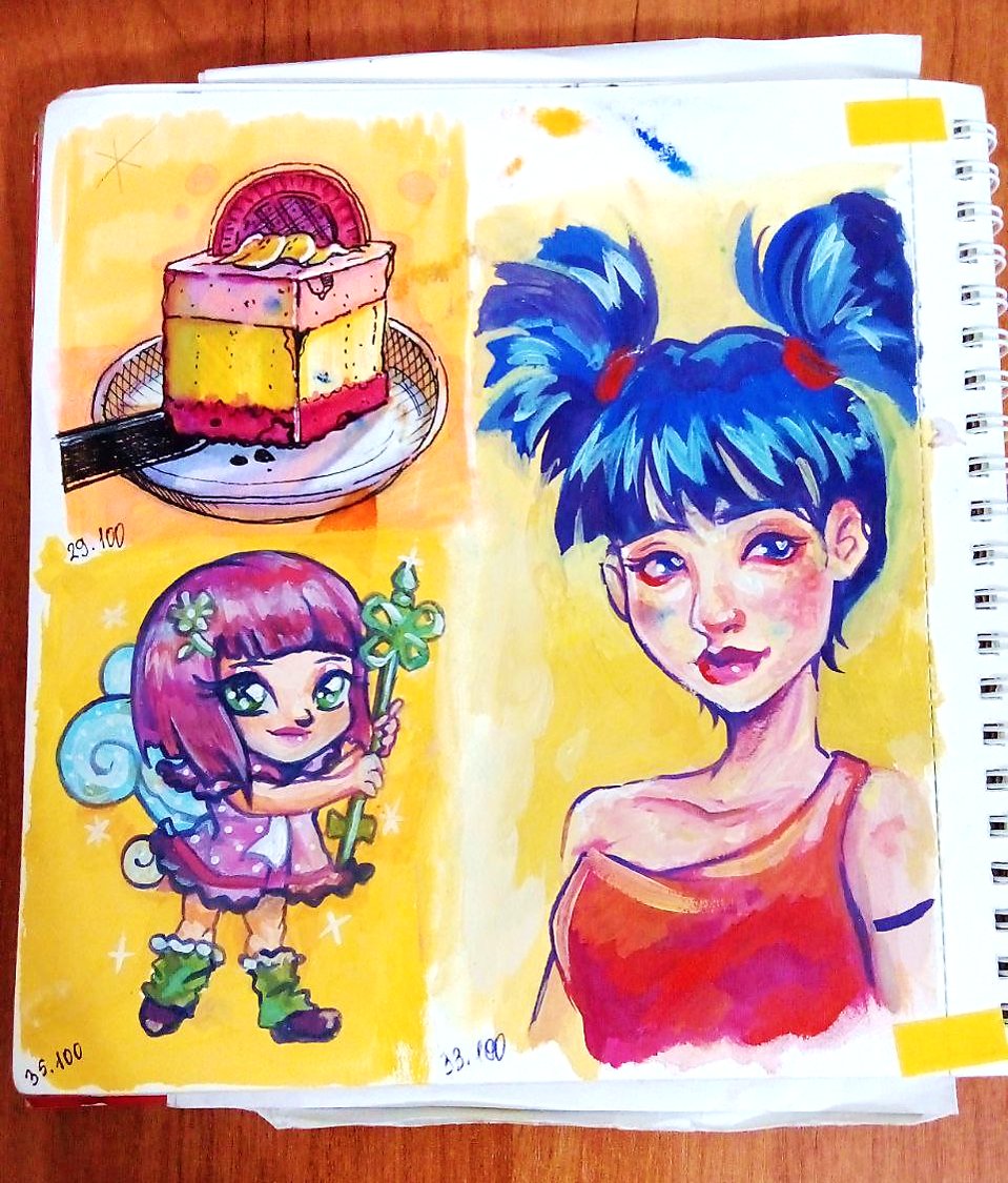 MariaVelors's tweet image. Перебирала старые скечбуки и нашла эту замечательную страничку. Не помню, выкладывала ли ее куда-то.
#art #artist #sketch #tradition #velors_art #velorsart