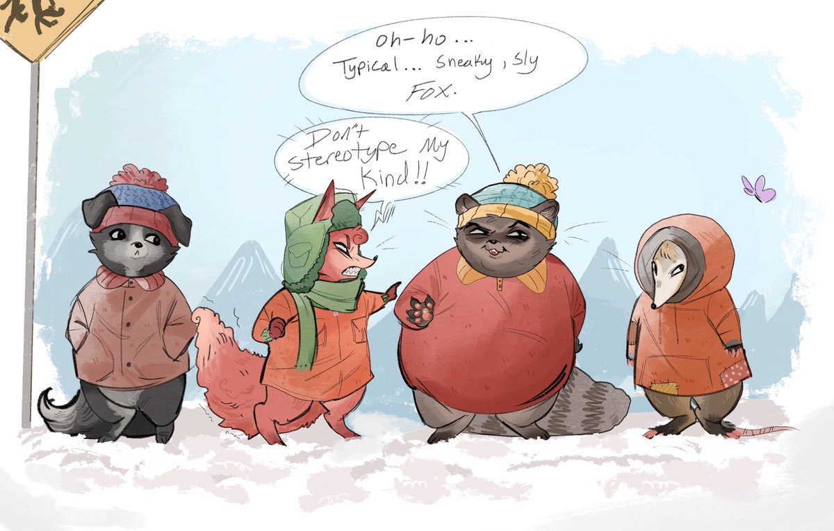 South Paw or something 

#southpark #sptwt