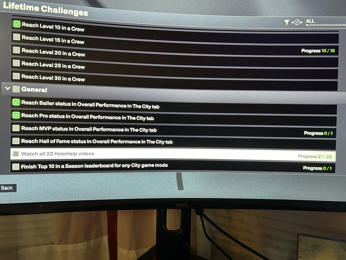 MarioMorua5's tweet photo. @NBA2K @2KSupport  there is a glitch on the lifetime challenges. I’ve completed all takeovers and it won’t mark it complete. Also on the holo videos it’s doing the same thing. Can I get some help here. https://t.co/0QObyUxQUw