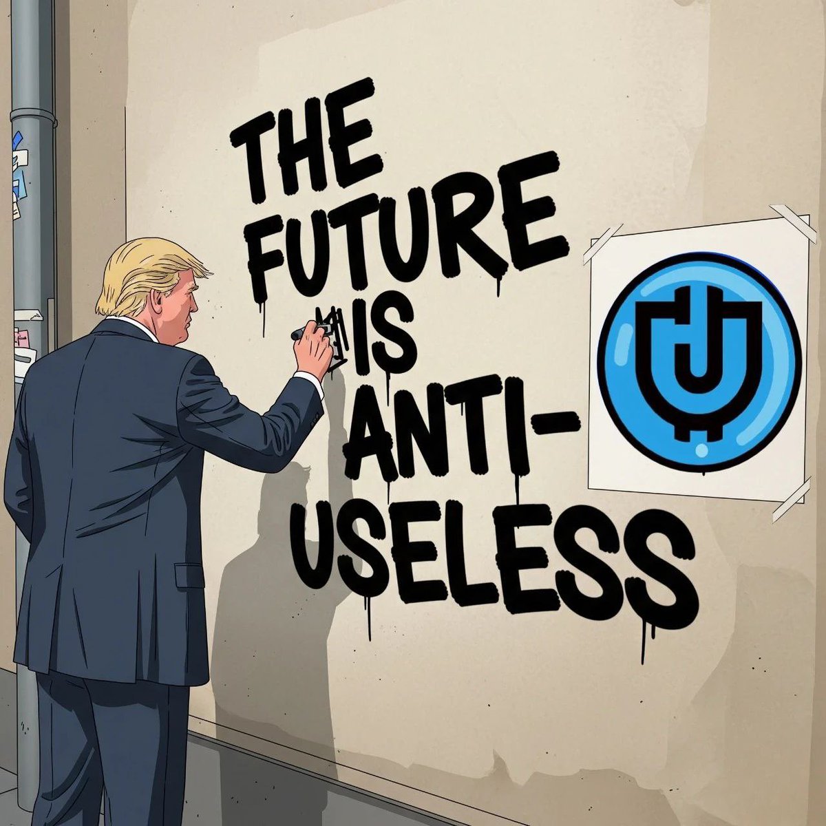 Anti Useless Coin (SSELESU) tweet media