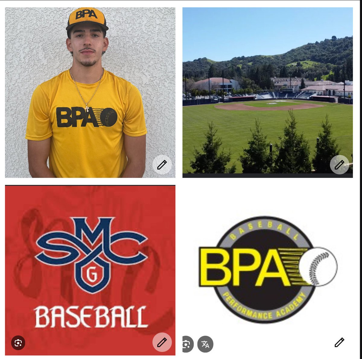 Wallbanger40's tweet photo. Congratulations to 26’ Damian Catano on committing to further his Academic &amp; Baseball journey w/ St Mary’s College. Hard work always pays off! What a weekend @BPA_Wallbangers  @BPAtravelball @zekeprado @GoGoEdLovelace @BoLaPerformance #BPAWay #EVOArmy #PayHardPlayFast https://t.co/XfAfsv0Tzx