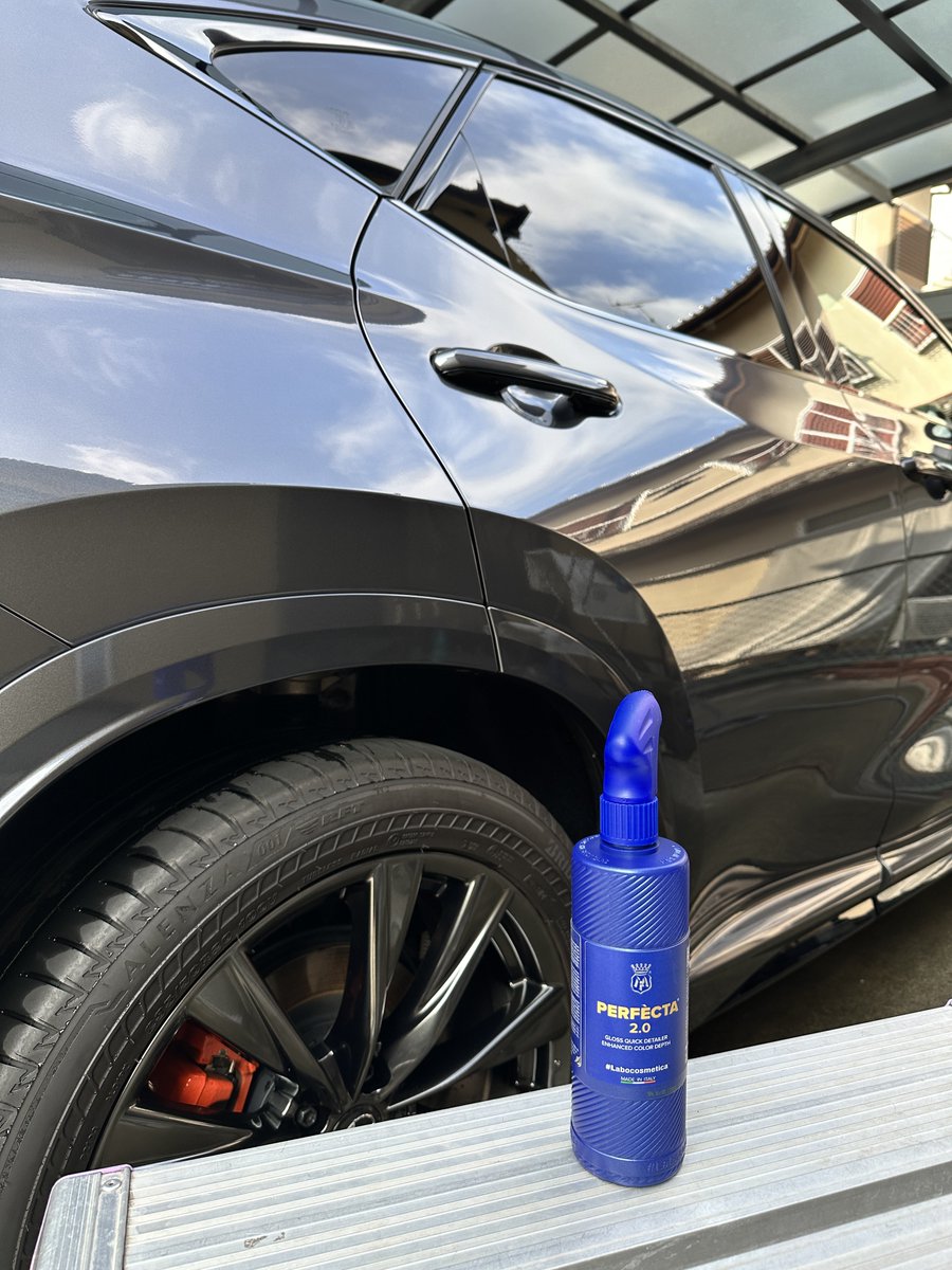 nx350h_fspo's tweet photo. 朝から洗車🫧
ラボコスのこれめっちゃ良い✨
#LEXUS
#NX
#ソニッククロム
#PERFECTA2.0 https://t.co/MgFi7bOcjp