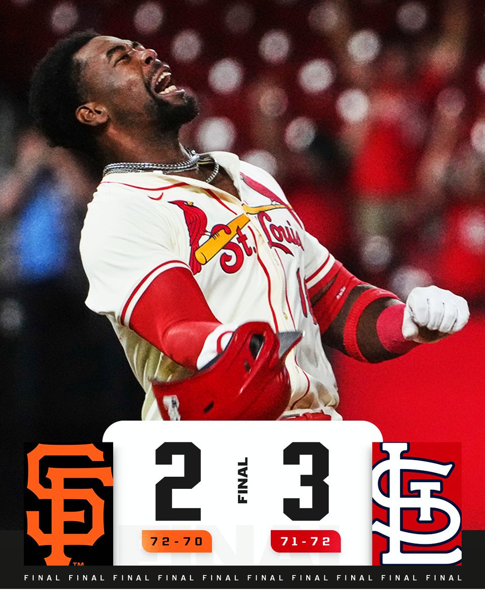 Jordan Walker is the <a href="/Cardinals/">St. Louis Cardinals</a> #walkoff hero 😤