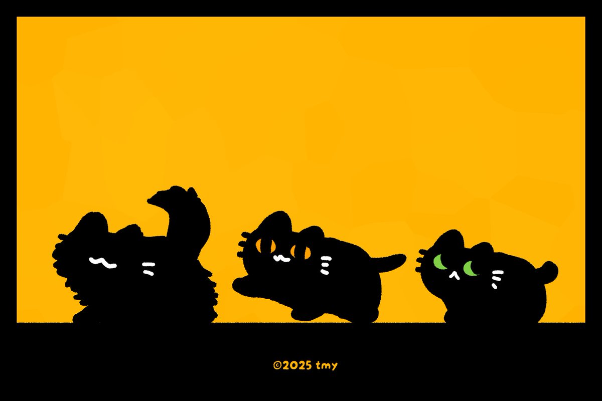 くろいねこたち🐈‍⬛🐈‍⬛🐈‍⬛