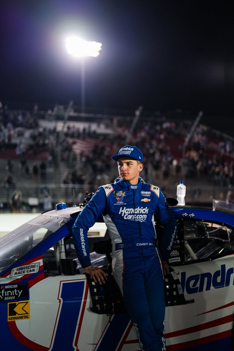 TeamHendrick's tweet photo. Progress you can feel in each corner. Solid drive tonight, Corey. 👏🏼 https://t.co/QTRUHEPh0s