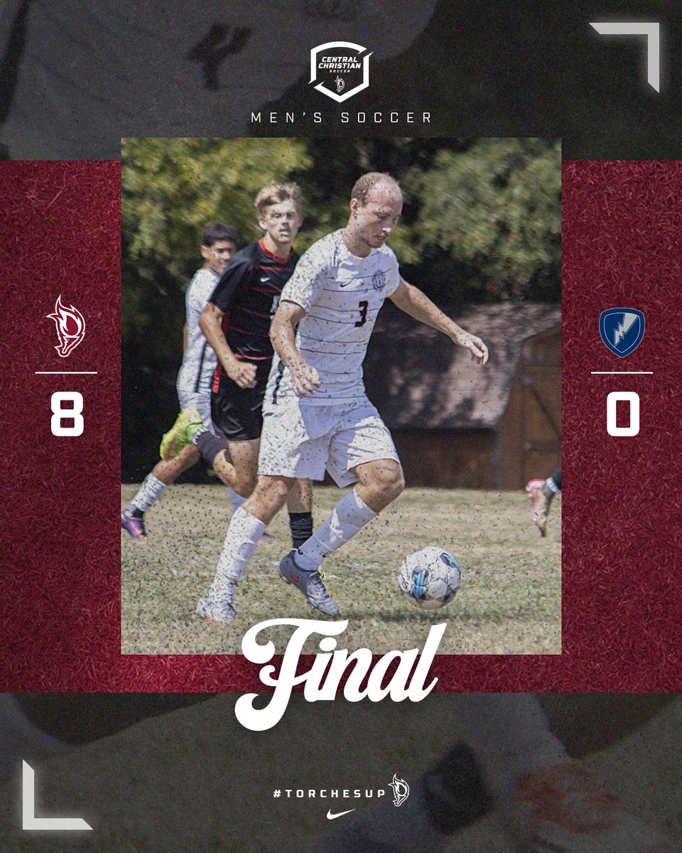 Final from Moberly.

The Saints defeat the Thunder for the first time since 2008, and in dominant fashion!

#TorchesUp🔥