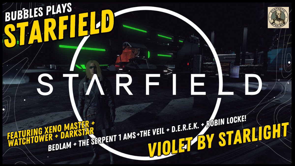 bubbleoniaplays's tweet image. 💔 Violet’s flying solo. Sam won’t let go. Andreja shut her out. And the Starborn? They might be her last hope.
Tonight, she hunts answers. But the Hunter may be hunting her.
🔴 9pm MTN — “Violet by Starlight” begins.
#Starfield #VioletMoonshine #LoreStream #TheHunter