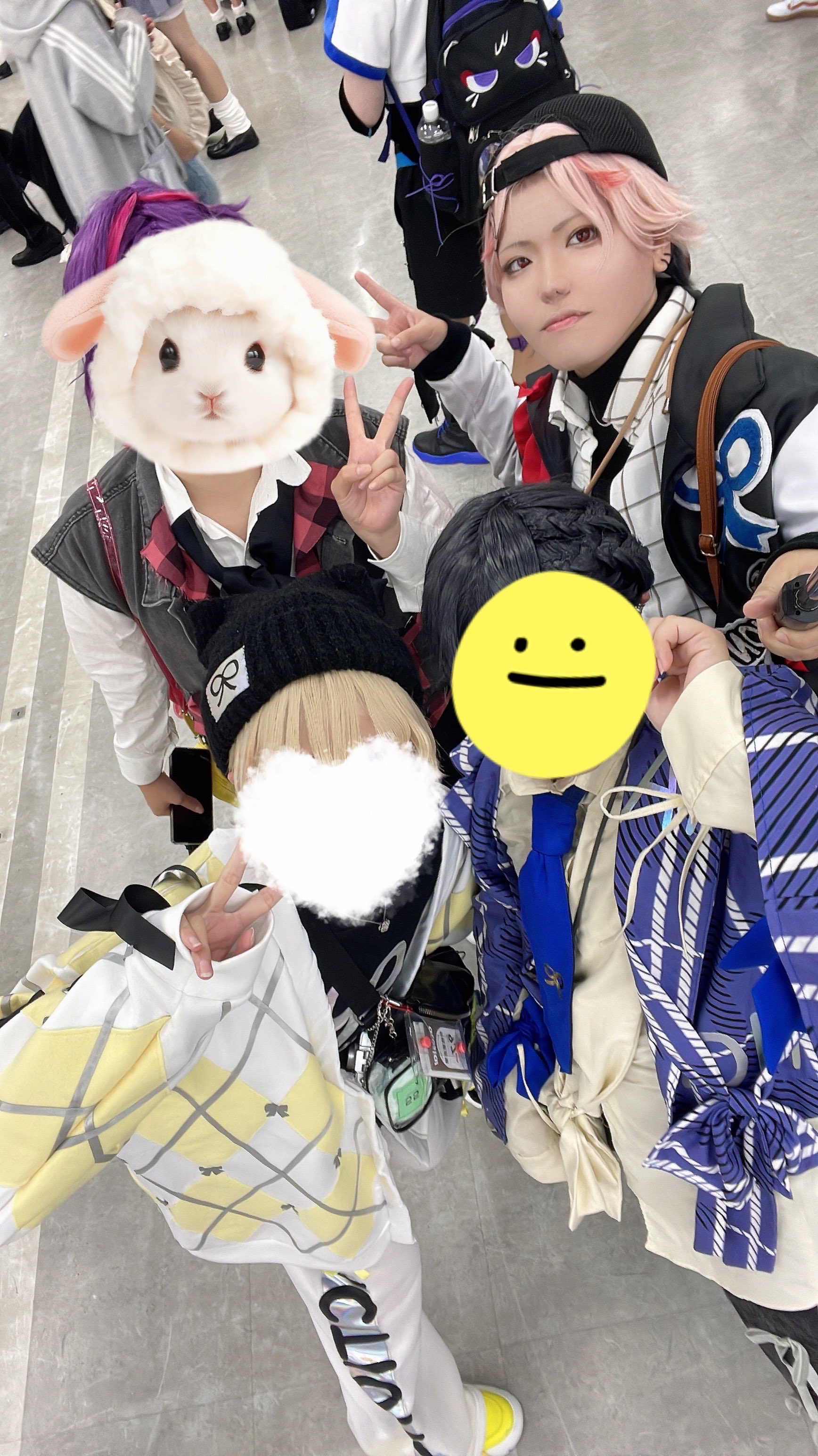 きのこ🍄9/7方舟19:D08 (@kinoko_cos) / X