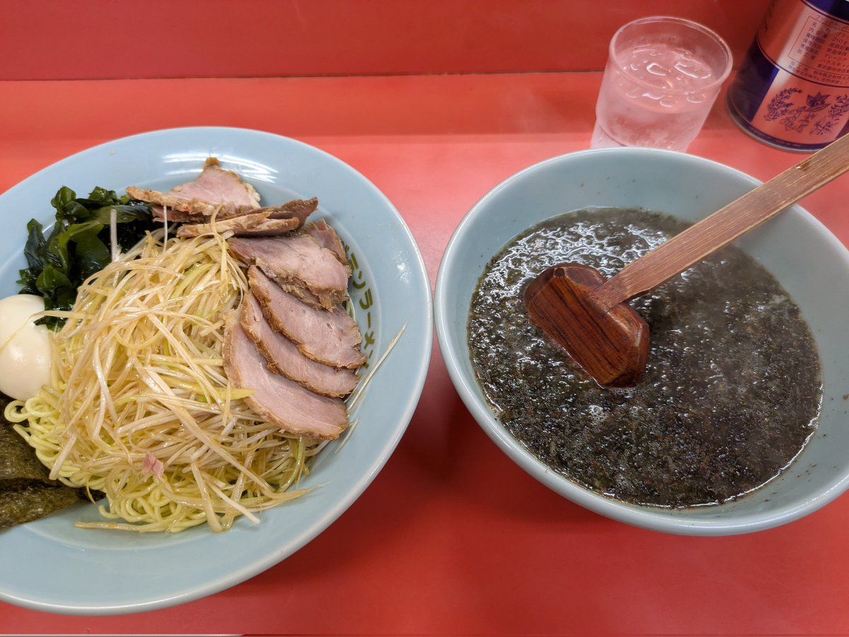 W30355Takehiro's tweet photo. #ラーメンショップ川崎水沢店
ネギチャーシューつけ麺を朝飯で https://t.co/dMsaft4vWf