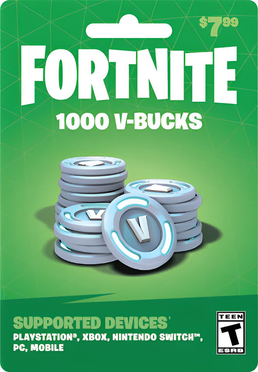 Castgfishy's tweet photo. 1,000 Vbucks Giveaway 🎉 • Ends in 12 Hours 

— Retweet 
— Like and Retweet @FNCreativeHQ Pinned Post 📌

#Fortnite https://t.co/BIFaEwBBOl