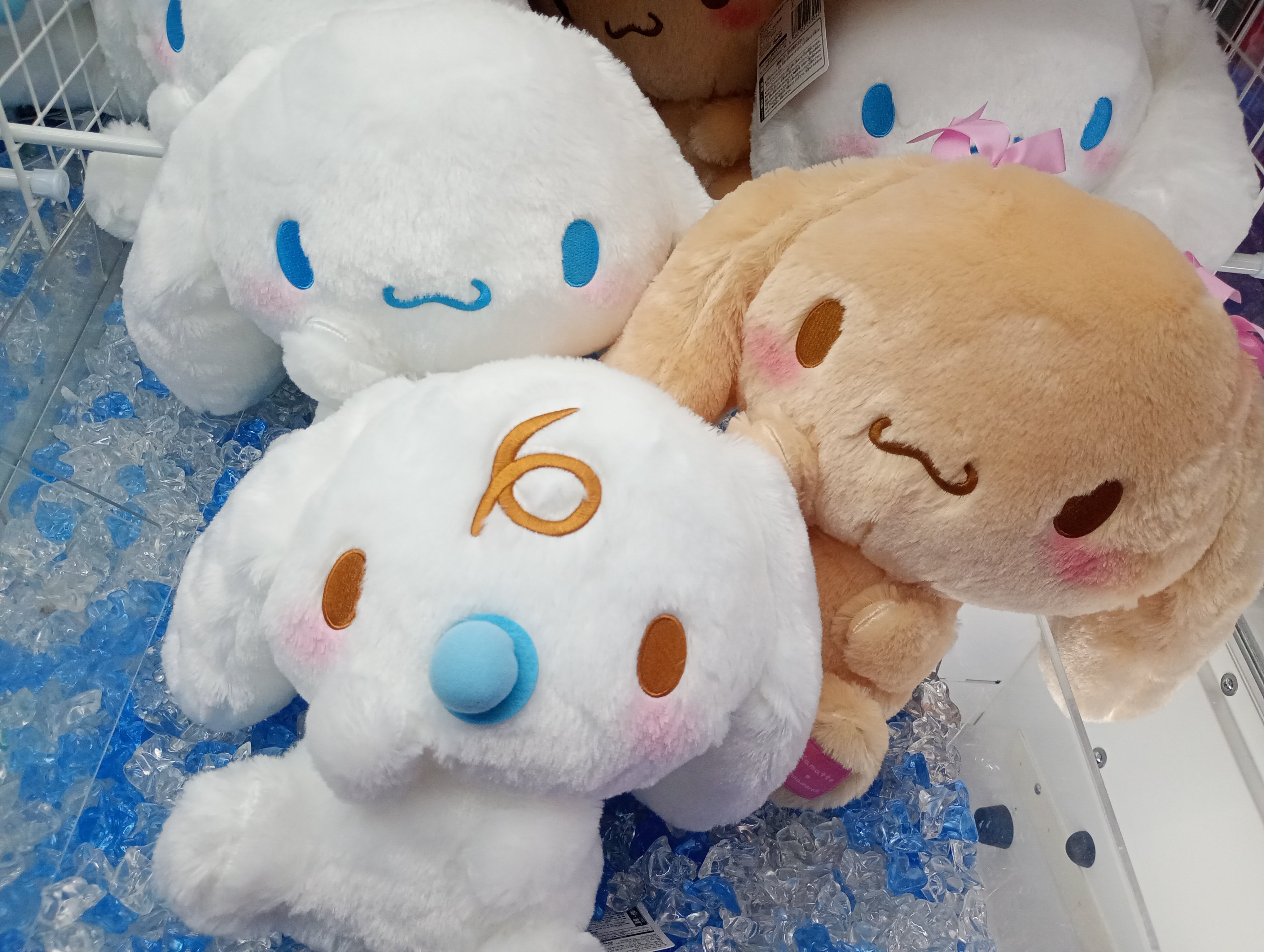 シナモン　モカ　ぬいぐるみ2個セット シナモン モカ ぬいぐるみ2個セット シナモロールとお友だちの