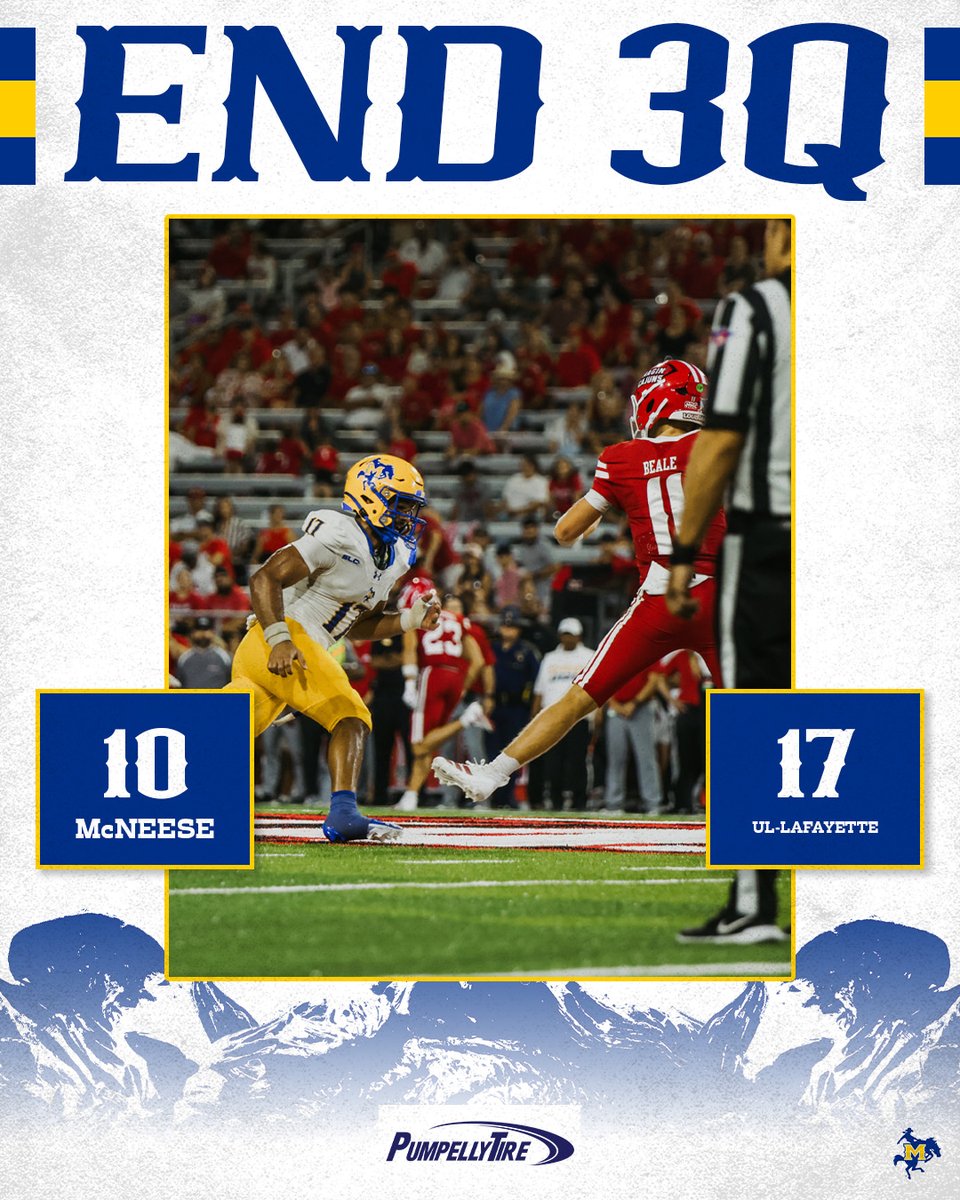 McNeese Football tweet media