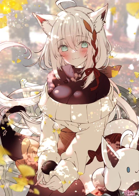 フブちゃん ラフ.°ʚ(*˘︶˘*)ɞ°.。.:* #絵フブキ