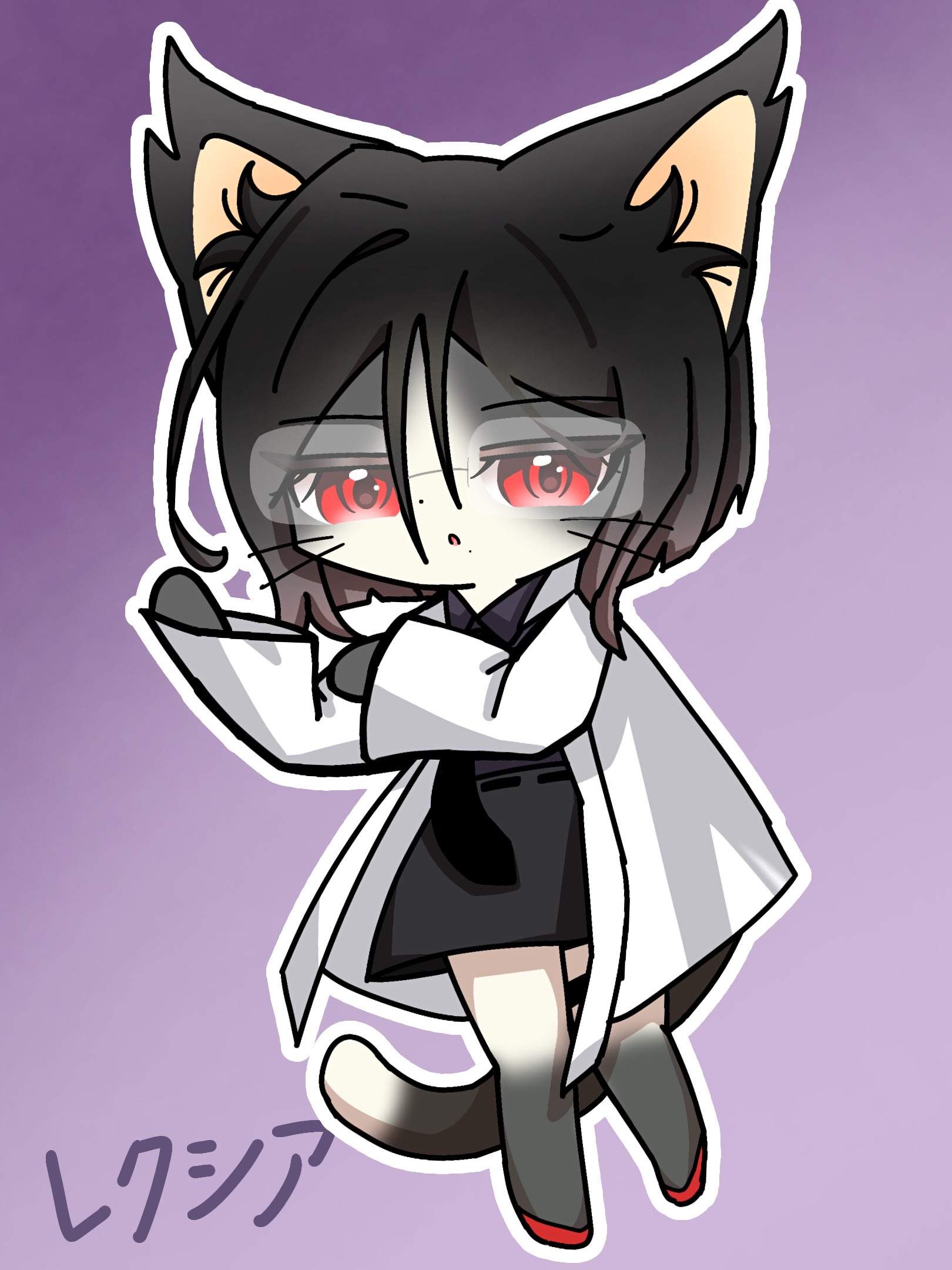 ねこ絵師🐾 on X: 
