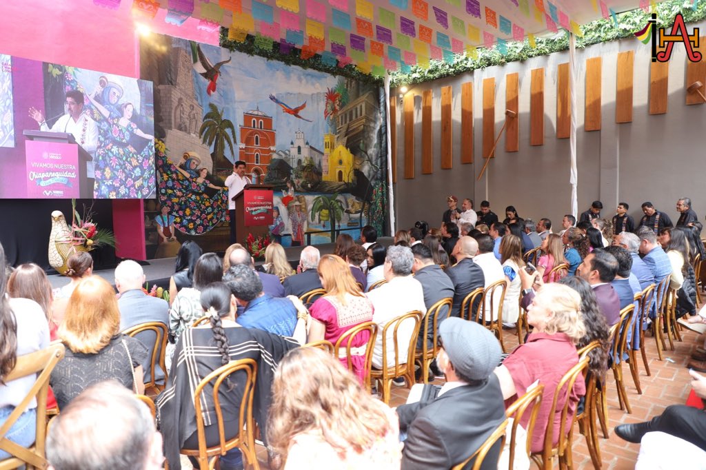 Hoy, inauguramos “Casa Chiapas” en la Ciudad de México. Recordamos que la verdadera riqueza de México está en no dejar de ser lo que somos.

Bajo esta lucha por la paz, el bienestar y la justicia, la <a href="/SCJN/">Suprema Corte</a> reafirma su compromiso de desarrollar una justicia sensible y cercana.