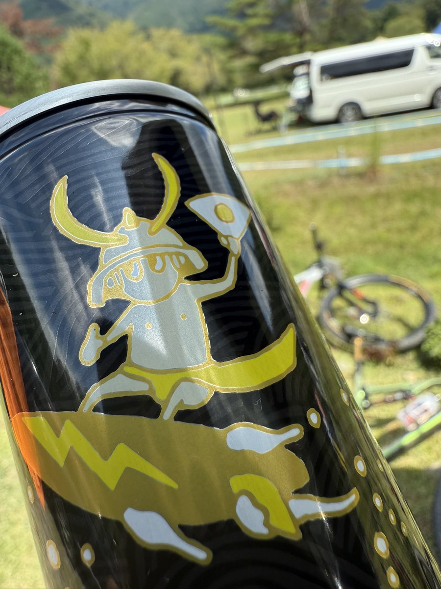 レース後にこれ飲んで生き返りました！