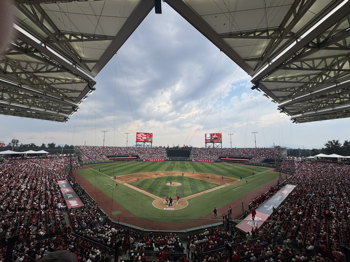 Felicidades <a href="/DiablosRojosMX/">DiablosRojosMX</a>, <a href="/alfredoharphelu/">Alfredo Harp Helú</a> y Santiago Harp, hicieron que mi corazón palpitara una y otra vez. ¡Gran serie, magnífica afición, nos emocionaron! Ahora, a lo que sigue y a dejar el alma en el terreno.