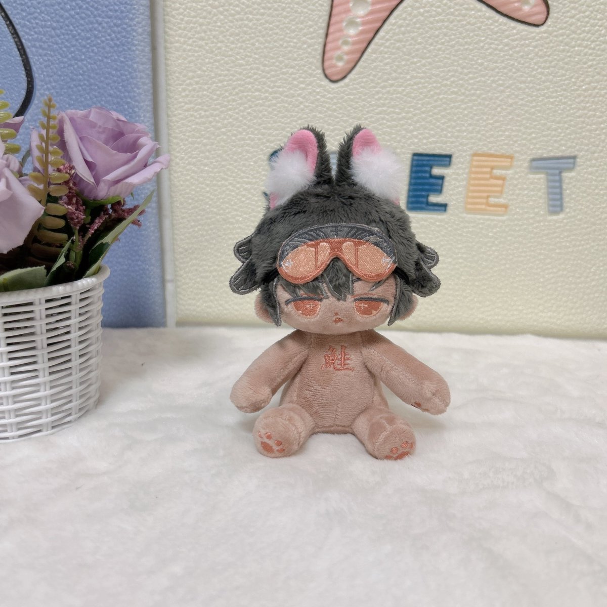 📏：10cm✨ The sitting child is so cute. This is the long arm sitting posture
#工場
#ou mi 
 #cottondoll 
#TWdoll