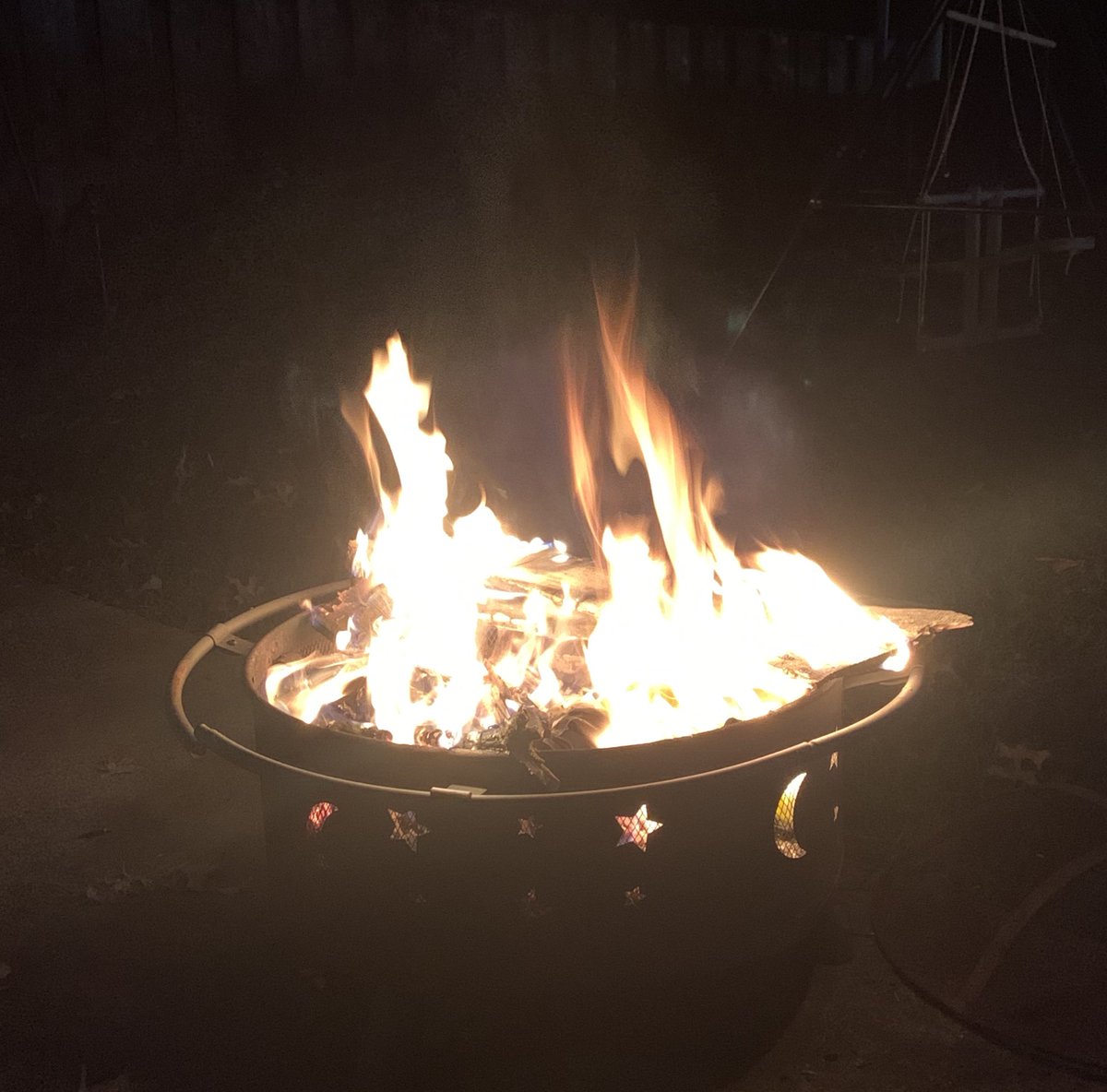 ArkansasBryan's tweet photo. @SickosCommittee Back yard for the late games. https://t.co/7VxEije7Mv