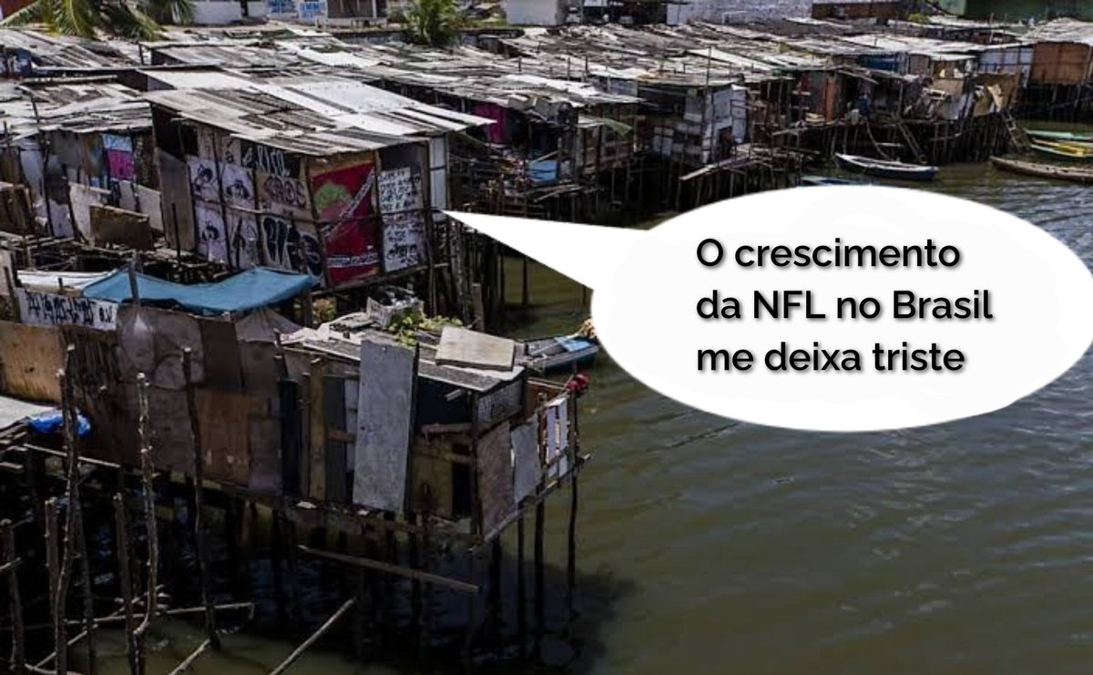 Caramba que problemão.