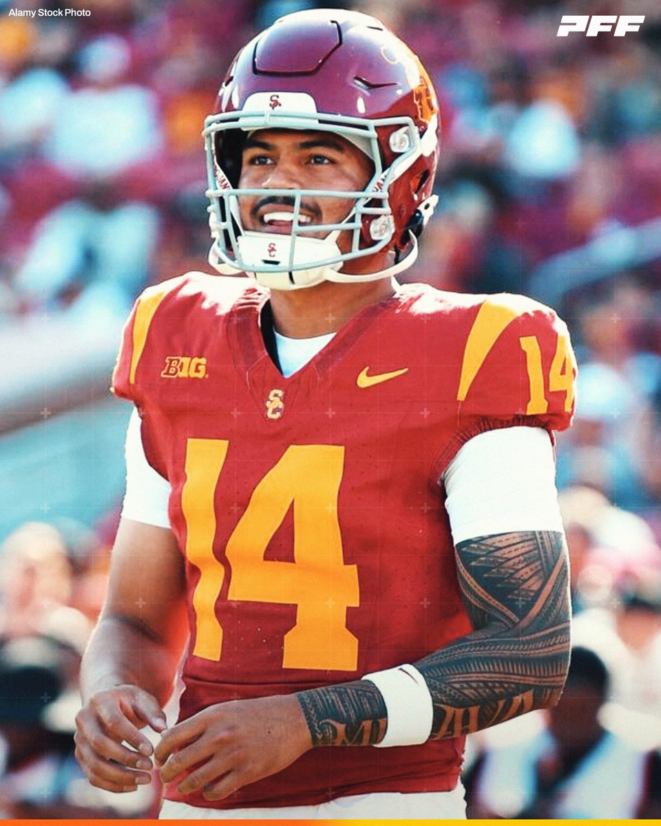 USC QB Jayden Maiava in Week 2:

⚔️ 16/24
⚔️ 412 YDS
⚔️ 4 TDS
⚔️ 0 INTS

<a href="/uscfb/">USC Football ✌️</a>