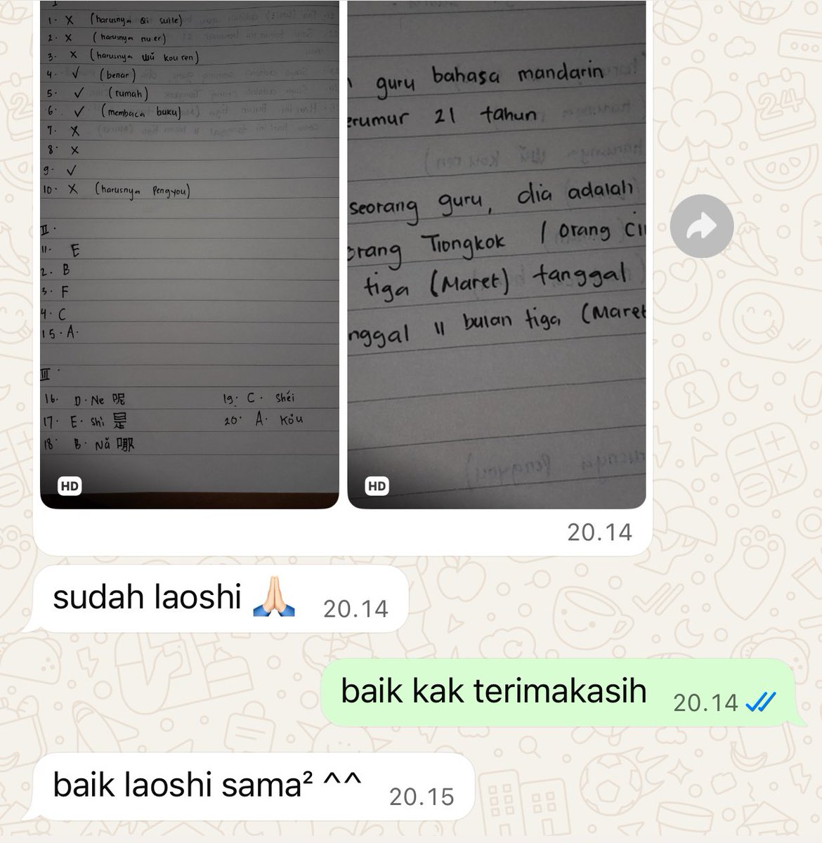 seccretpersoon's tweet photo. beberapa testimoni lainnya🙌🏼🙌🏼
kita juga ada tugas intensif dan post test juga ya temen temen https://t.co/enM5FRbJwH