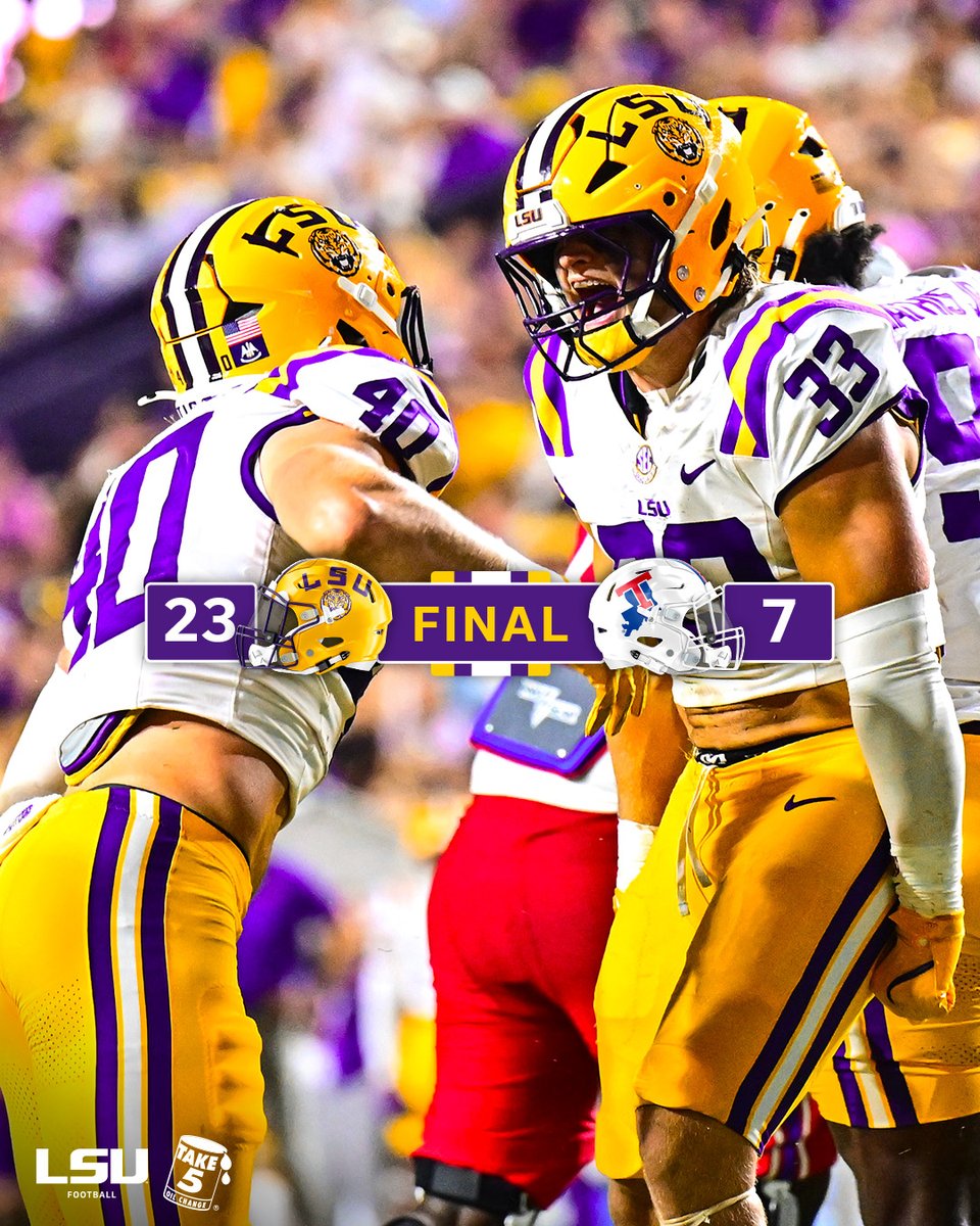 LSU Football (@lsufootball) on Twitter photo W W