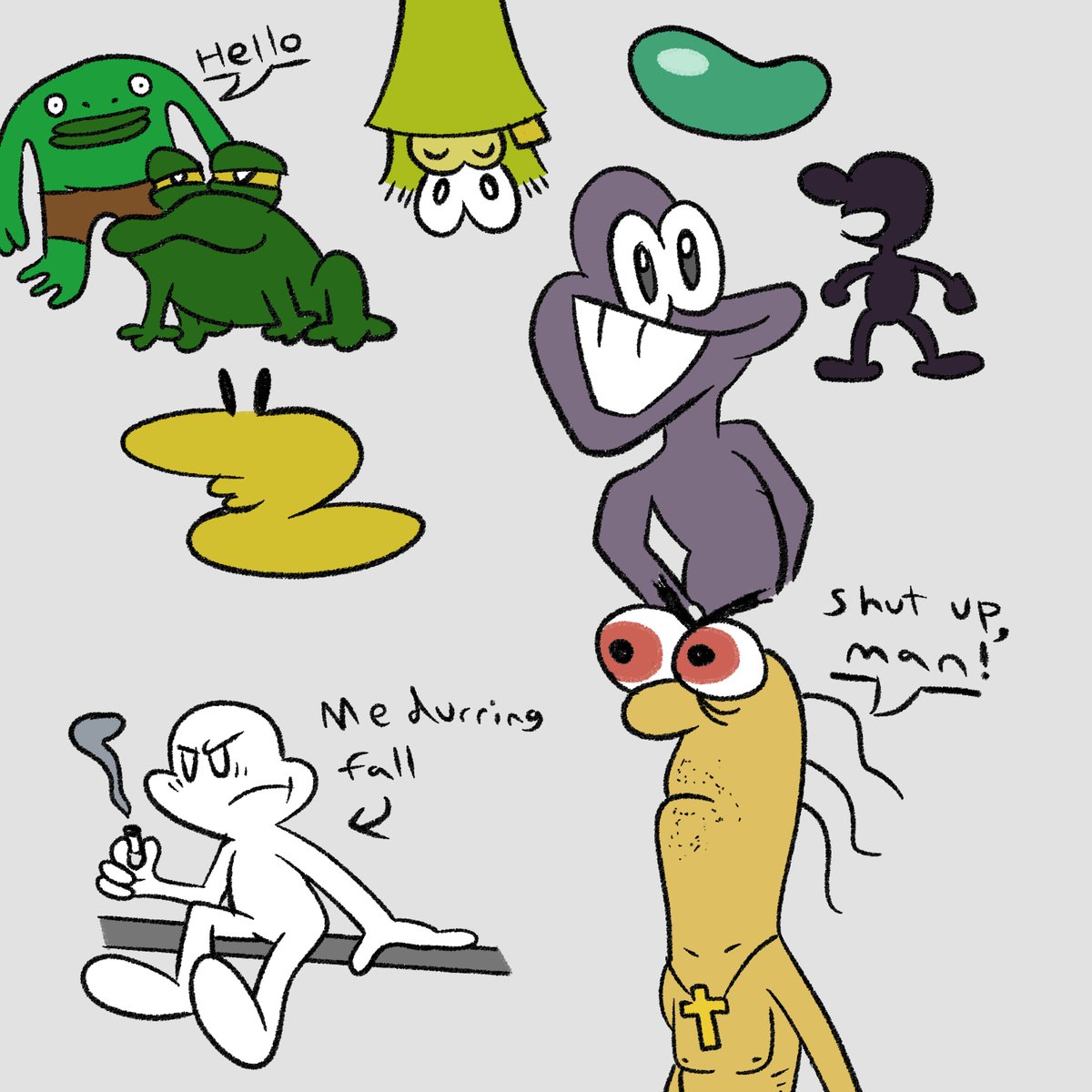 Sketch dump 09/06/2025
#smilingfriendstwt #sketches