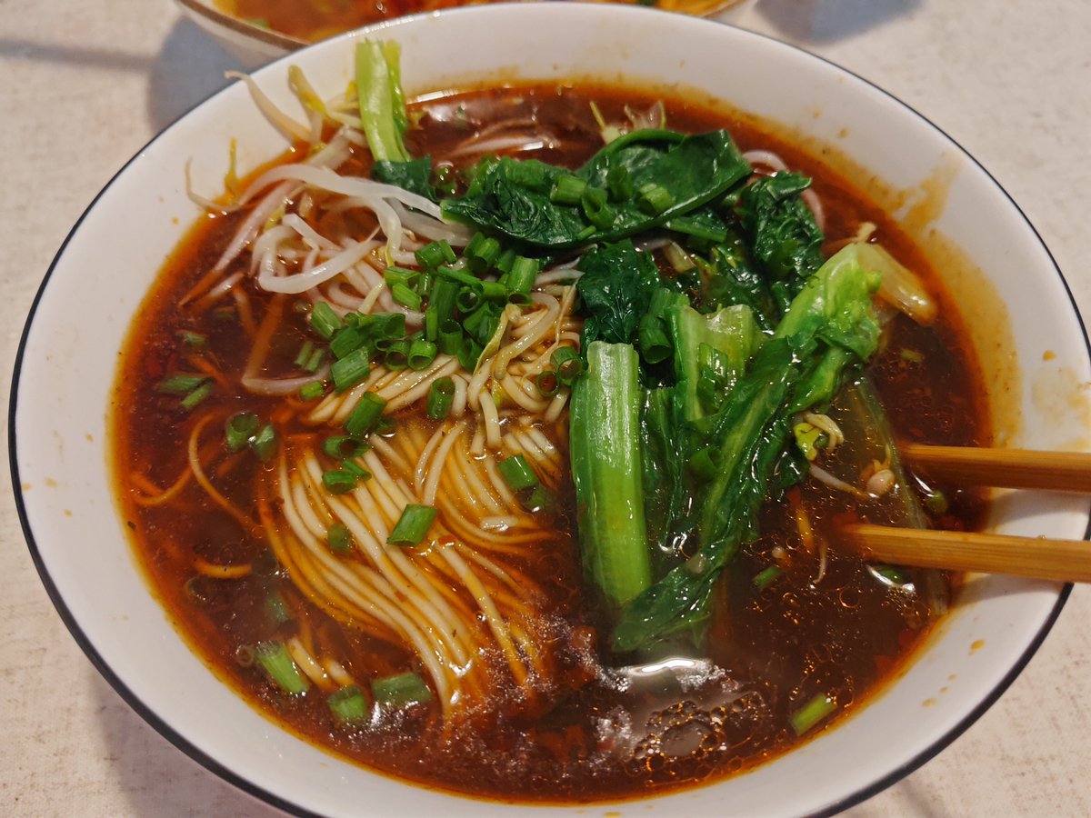 最近在学习煮面条