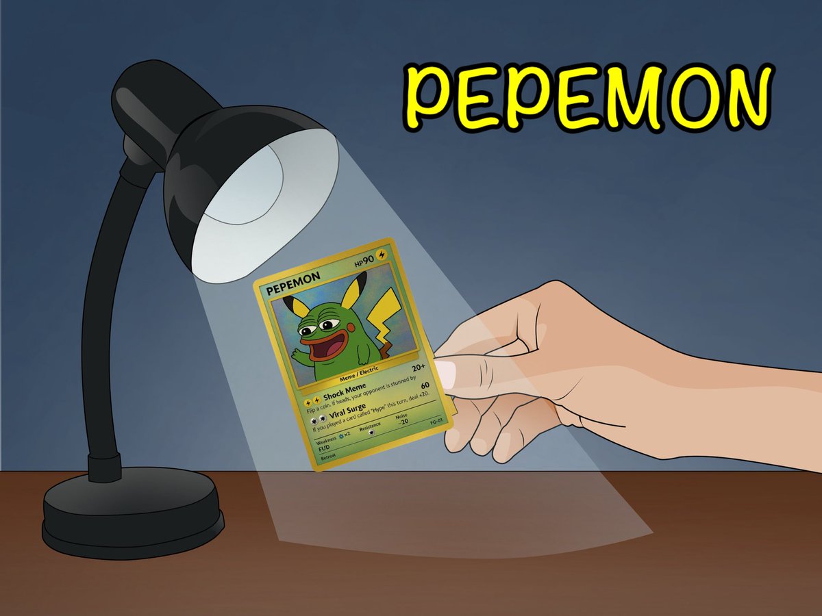 PepeMonRare's tweet image. PEPEMON

Only legends will hold it!
Only hype can fuel it!
Only memes are forever!

Low Cap 5k

#PEMO #Solana 

t.me/PepeMonRare

CA: 69yMALZkjs1q8T9fdE2NAPDwmnfSssaREcskanffrge