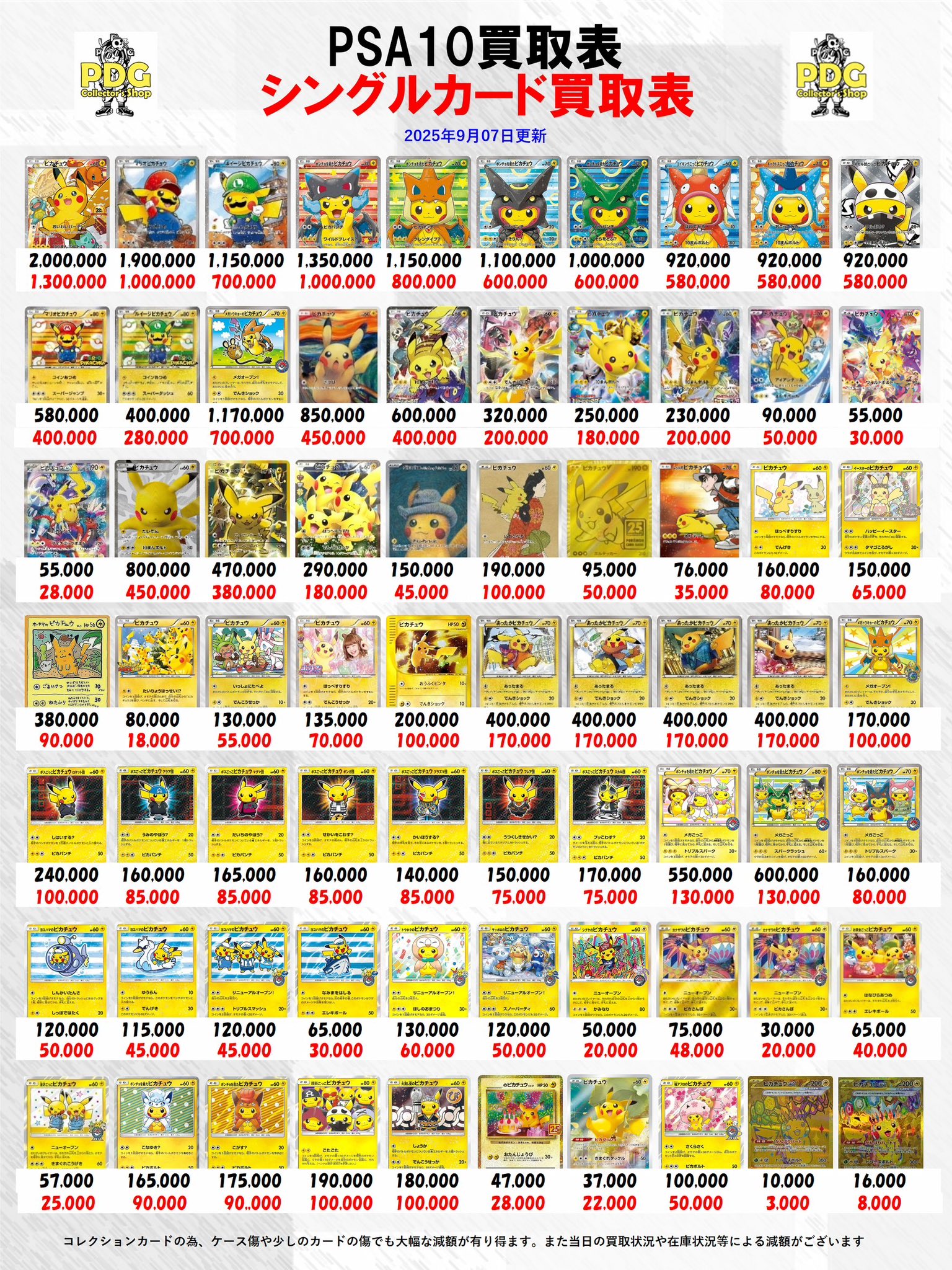 PDG Collector's Shop 仙台駅前店 on X: 